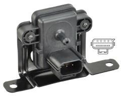 MAP SENSÖRÜ - FORD FİESTA. FOCUS. TRANSİT CONNECT 10/98-DELPHI PS10126-98AB-9S428-AB