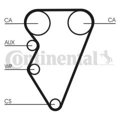 TRİGER KAYIŞI 143x230 ROVER MG DAEWOO FSO LOTUS CT708-CONTI CT708-CDU2749