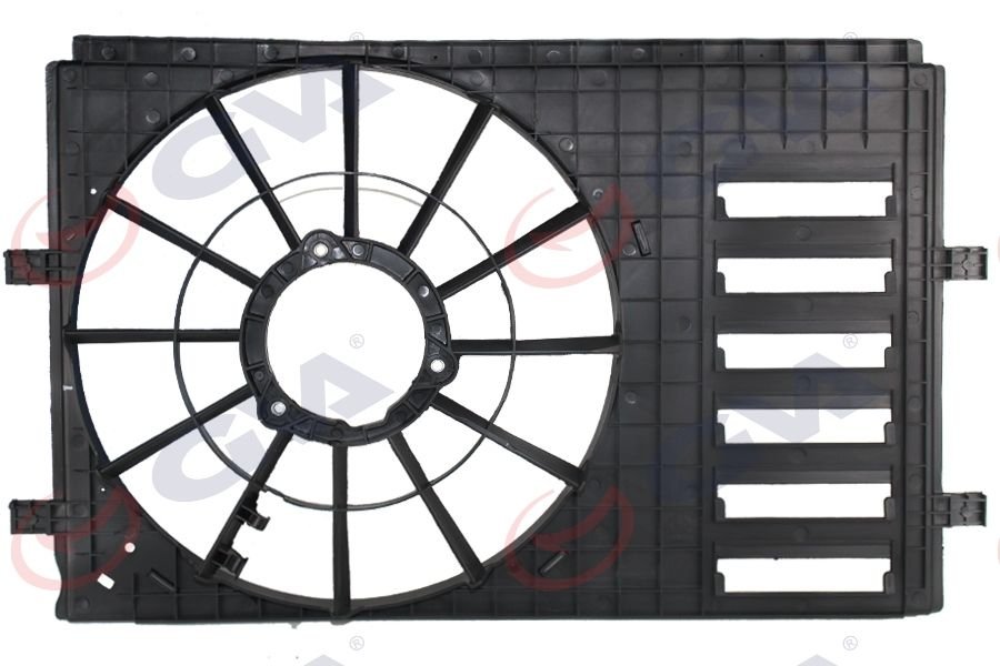FAN DAVLUMBAZI VW POLO 10-15-GVA 9120310-6R0121207C