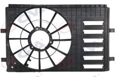 FAN DAVLUMBAZI VW POLO 10-15-GVA 9120310-6R0121207C