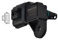 MAP SENSÖRÜ - CITROEN RELAY/ FORD TRANSİT/ PEUGEOT BOXER 04/06-DELPHI PS10138-6C119F479AB-6C119F479AA