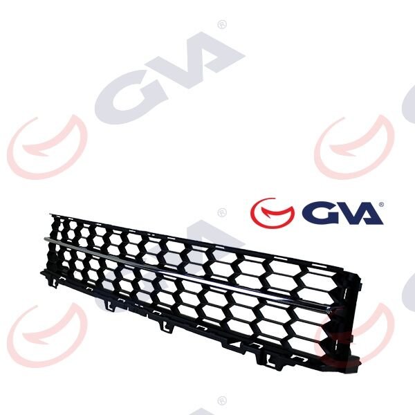 ÖN TAMPON ORTA IZGARA NİKELAJLI SUPERB 2015-GVA 9106444-3V0853677-3V0853551A