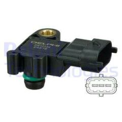 MAP SENSORU FREELANDER 2 L359 R.R EVOQUE L538 DEFENDER L316 JAGUAR XJ X351 FORD TRANSIT TOURNEO CONNECT MONDEO KUGA 2 FOCUS 3 CITROEN JUMPER-DELPHI PS10154-LR075167-LR038762-AG919F479AA