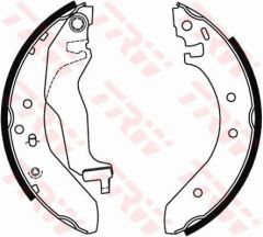 ARKA PABUÇ BALATA CIVIC 1.4 1.5 1.6 94-2.01 ROVER 200 400 25 45 MG CABRIOLET COUPE 203x38-TRW GS6246-43015SP8000-04431ST3E00-SFS100090