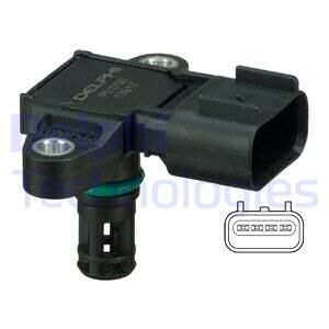 EMME BORU BASINÇ SENSÖR FORD FOCUS 1.4/1.6 ZETEC-S 02--DELPHI PS10193-1113276-1879414-1S4A9F479BA