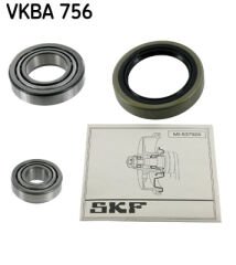 TEKER RULMANI ON MERCEDES W201 85 93-SKF VKBA756-A2013300151