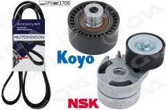 ALTERNATÖR GERGİ KİTİ KÜTÜKLÜ P206-XSARA 1.4HDİ-P407-BERLINGO-C5- 1.6 HDİ KLİMALI K026PK1708-GVA 59A4325-5750.VQ-5750.YA-5750.XR-1613844280