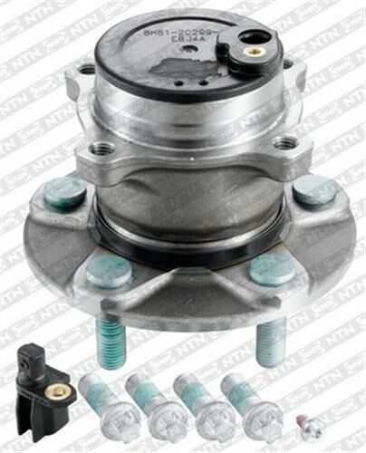 ARKA TEKER PORYASI RULMANLI FOCUS C-MAX 07 11 -FOCUS II 04 11 ABS Lİ 5 BİJON SENSOR HARIC-SNR-7M512C299AD-1766628-30736885