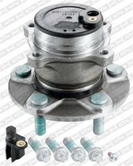 ARKA TEKER PORYASI RULMANLI FOCUS C-MAX 07 11 -FOCUS II 04 11 ABS Lİ 5 BİJON SENSOR HARIC-SNR-7M512C299AD-1766628-30736885