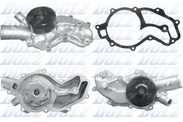 DEVIRDAIM POMPASI MERCEDES OM628 W211 W220 W163 W463-DOLZ M245-A6282000101