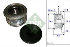 ALTERNATÖR KASNAĞI CLIO II 01 SYMBOL 12 KNG 01 LOGAN 05 SANDER 08 1.5 DCİ-INA 535010910-8200399801