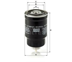 YAKIT FİLTRESİ NISSAN PRIMERA III P12 2.2 DI 126HP 02/02--MANN WK940.22-16400BN303