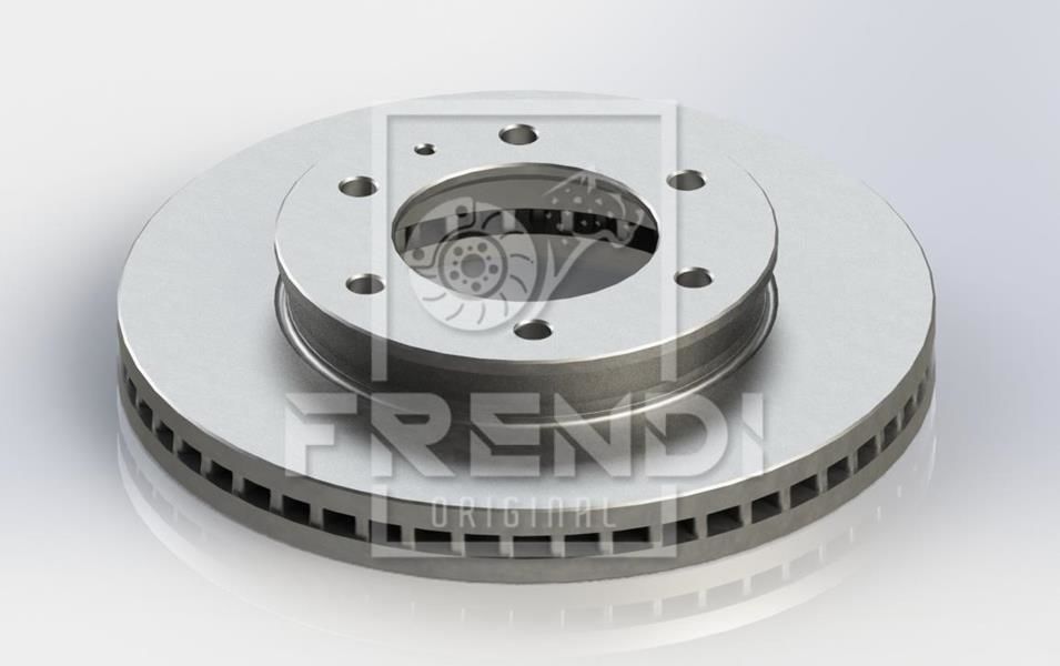 ON FREN DISKI FORD RANGER TKE 2.2-3.2 11 MAZDA BT 50 2.2TDCI 12-FRENDI 13577-AB311125AA-AB311125AC-1763037