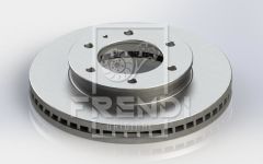 ON FREN DISKI FORD RANGER TKE 2.2-3.2 11 MAZDA BT 50 2.2TDCI 12-FRENDI 13577-AB311125AA-AB311125AC-1763037