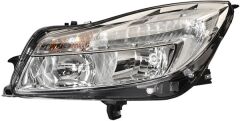FAR SİNYAL SAĞ OPEL INSIGNIA 08 ELEKTİRKLİ H7 H1 PY21W-HELLA 1EJ009630321-22831927-13226783-1216741-1216688