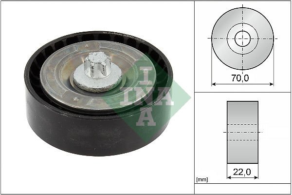 KAYIS GERGI RULMANI MERCEDES W205 C257 W213 W222-INA 532089510-A6542020019
