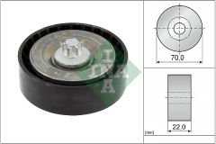 KAYIS GERGI RULMANI MERCEDES W205 C257 W213 W222-INA 532089510-A6542020019