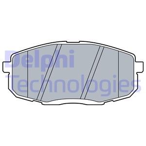 ÖN FREN BALATASI HYUNDAI KONA 1.6-DELPHI-58101J9A50-58101M0A10
