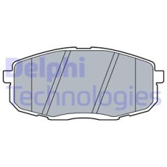 ÖN FREN BALATASI HYUNDAI KONA 1.6-DELPHI-58101J9A50-58101M0A10