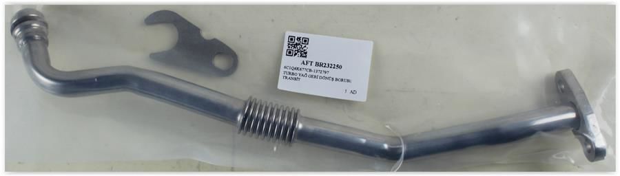 TURBO YAĞ GERİ DÖNÜŞ BORUSU TRANSİT V347-V348 2.4D 06-14 ARKA ÇEKER-AFT BR232250-6C1Q6K677CB-1372797