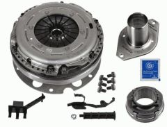 VOLANLI DEBRİYAJ SETİ SET BILYA A4-A5-Q5 1.8-2.0 TFSI CJEB-CDNB-CFKA-CAEB-CDNC 2008-SACHS 2290601098-0B1105266AG-0B2141117A