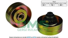 ALTERNATÖR GERGİ RULMANI CLIO 1.8 16V 91-98 LAGUNA 1.8-2.0 95-01 -MEGANE 2.0i 96-BMS 105-7700851321