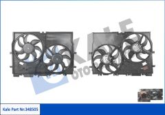 FAN MOTORU DAVLUMBAZLI BOXER III-JUMPER III-DUCATO III 2.2HDI AC/NAC-KALE 348505-1250H9-1358010080