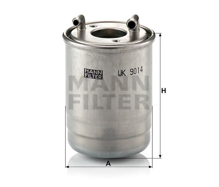 YAKIT FILTRESI MERCEDES SPRINTER OM642 B906-MANN WK9014Z-A6420920401