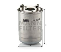 YAKIT FILTRESI MERCEDES SPRINTER OM642 B906-MANN WK9014Z-A6420920401