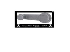 CAM AÇMA KOLU PULLU GRİ R9-R12 TOROS PK:4 AD-KAYA KR211-7704001315-7704003710-7702252802