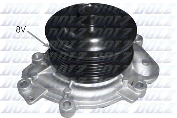 DEVIRDAIM POMPASI MERCEDES OM642 W203 W204 C209 C219 W211 W164 W463 W221 W639 B906-DOLZ M230-A6422001001