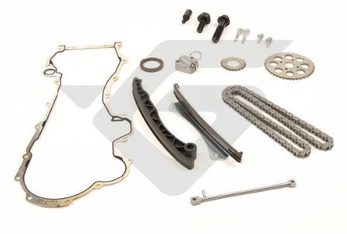 EKSANTRİK ZİNCİR SETİ YAĞ POMPA CONTALI ASTRA H-CORSA C-D-COMBO-C-D-ASTRA J-MERIVA-ALBEA-DOBLO EGEA-PUNTO-500- 1.3 JTD-1.3 CDTI E5-E6 GERGİ KİTİ DELİKLİ ZİNCİR-HUTCHINSON KHC044M-71777824-71776647-1616311880