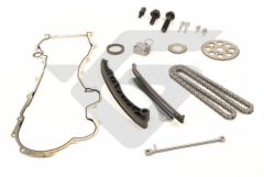 EKSANTRİK ZİNCİR SETİ YAĞ POMPA CONTALI ASTRA H-CORSA C-D-COMBO-C-D-ASTRA J-MERIVA-ALBEA-DOBLO EGEA-PUNTO-500- 1.3 JTD-1.3 CDTI E5-E6 GERGİ KİTİ DELİKLİ ZİNCİR-HUTCHINSON KHC044M-71777824-71776647-1616311880