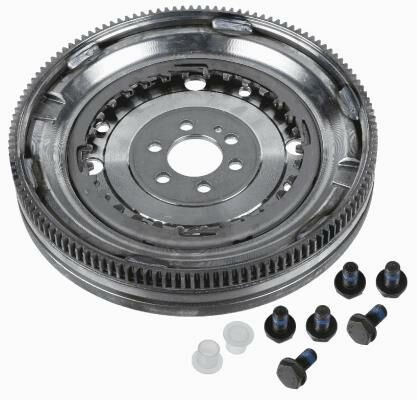 VOLANT OTOMATİK 129 DİŞ GOLF6-7-JETTA-PASSAT-POLO-A3-LEON 2012 1.6TDI CAYB-CAYC-CLHA-CRKB-DCXA-SACHS 2295601009-03L105266DB-03L105266DP-03L105266CQ