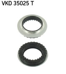 AMORTİSÖR RULMANI DÜZ GOLF5/6-JETTA-PASSAT-CADDY-TIGUAN-SCIROCCO-OCTAVIA-A3-LEON 04-SKF VKD35025T-6N0412249C-6N0412249D