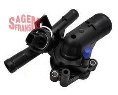 TERMOSTAT 81 KOMPLE RENAULT MASTER III 10 OPEL MOVANO B 10 2.3dCi-SAGEM 131197-8200978549-4420308