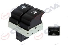 CAM AÇMA ANAHTARI SOL TRANSPORTER T5 4FİŞ-ÇİFTLİ-GVA 8075031-7E0959855A