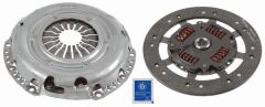DEBRIYAJ SETI FIESTA V 01 08 FUSION 01 12 1.6 ZETEC S 16V EFI 100PS RULMANSIZ-SACHS 3000950016-2S617540AD-1213842-1387436-1732732