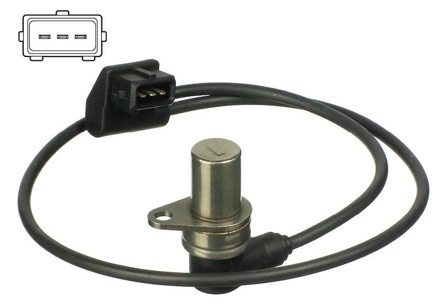 KRANK SENSORU BMW M50 E34 E36-DELPHI SS11021-12141726065-12141726066