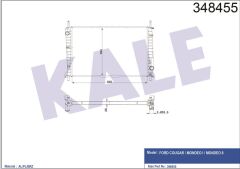MOTOR SU RADYATORU AC MONDEO I II 92 00 1.6 1.8 2.0 OLCU 620 378 26 KLIMALI-KALE-93BB8005AD-97BB8005CA-7358425