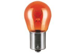AMPUL 12V PY21W 21 BA15s 93 AMPUL DÜZ TIRNAK SARI STOP-SİNYAL ve PARK SERİSİ-WOLFRAM 27899