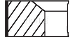 SEGMAN STD. BMW N13 B16 F20 F30 MINI R56 R61 PEUGEOT EP6C EP6DT PARTNER 206 207 208 308 3008 RCZ CITROEN BERLINGO C3 C4 C5-MAHLE-11257566479-1607824580-0640T6