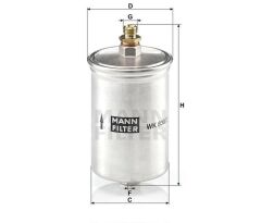 YAKIT FILTRESI MERCEDES M102 M103 M104 W201 W124 W140 C140 R129-MANN WK830.3-A0024770601