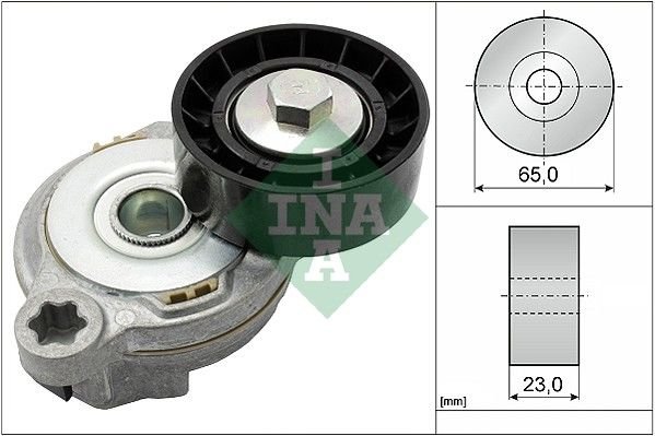 ALTERNATÖR GERGİ RULMANI KÜTÜKLÜ VOLVO S60 II D3-D4 10-15 2.4 D4 AWD 15 D5-D5 AWD 10-15-INA 534060510-31330379-31316674