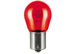 AMPUL 12V PR21W 21 BAU15s 93 AMPUL YAN TIRNAK KIRMIZI STOP-SİNYAL ve PARK SERİSİ-WOLFRAM 27903
