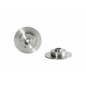 ARKA FREN DİSKİ RENAULT MEGANE IV 15 DIŞ CAP: 260 MM K:86 MM 5 DELİK-MY 432027412R-432027412R-432000185R-432006609R