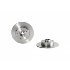 ARKA FREN DİSKİ RENAULT MEGANE IV 15 DIŞ CAP: 260 MM K:86 MM 5 DELİK-MY 432027412R-432027412R-432000185R-432006609R