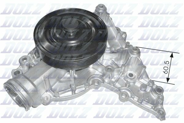 DEVIRDAIM POMPASI MERCEDES M272 W203 W204 CL203 C209 W211 W212 C207 R172-DOLZ M233-A2722000401