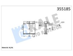 KALORİFER RADYATORU BRAZING AL/AL FORD RANGER 98 06 MAZDA B-BT-50-KALE-3943167-UJ0861A10-XM3418476CA