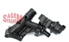 SOGUTMA SUYU CIKIS MANSONU MERCEDES OM622 OM626 W205 W447 . RENAULT R9M 1.6 dCi TRAFIC MEGANE KADJAR TALISMAN-SAGEM 131204-A6222000056-110600686R